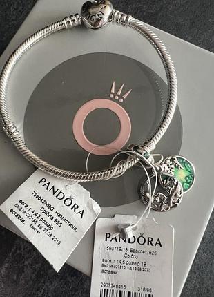 Шарм пандора pandora симба, тимон и пумба 798043nrg