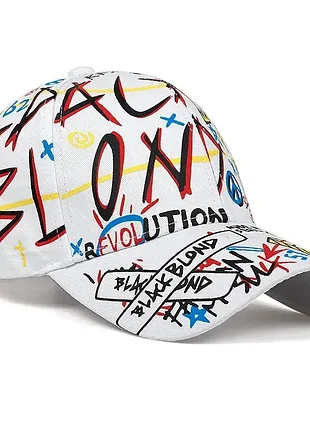 Кепка / бейсболка з графіті