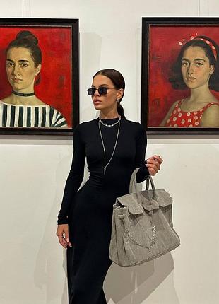 Жіноча утеплена сукня