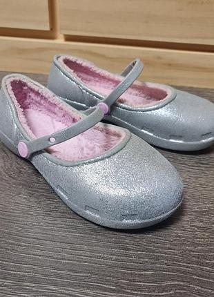 Crocs j3 с утеплением