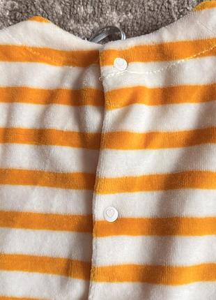 Кофтинка велюрова для дівчинки,тепленька