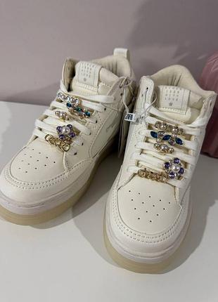 Хайтопы для девочки zara 30 разм