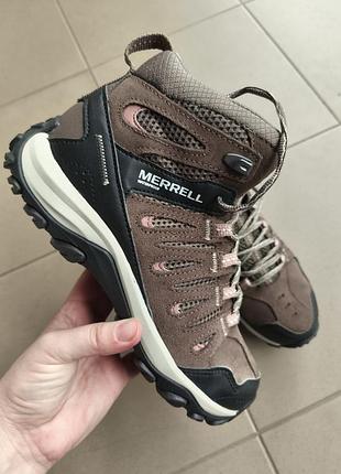 Новые ботинки merrell