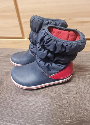 Crocs j2 ботинки зимние