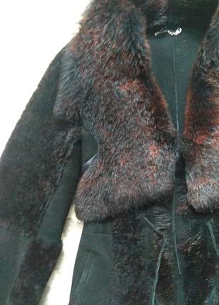 Натуральная дубленка