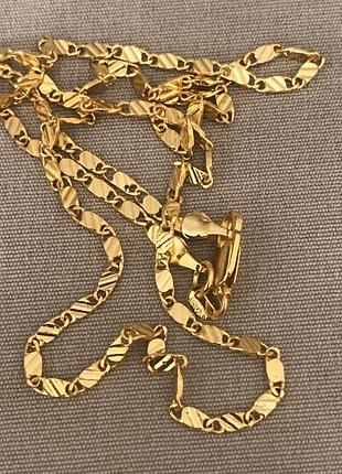 Ланцюжок в позолоті вінтаж