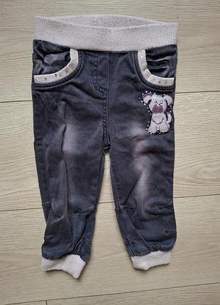 Джинсы детские