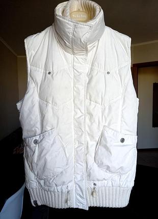 🍂демисезонная жилетка, безрукавка на пуховую р.s-m