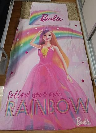 Полуторна постіль barbie