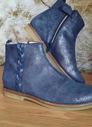 Ботиночки кожаные для девочки