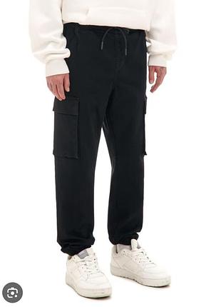 Катонові штани джогери