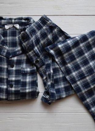 Мужская пижама фланель primark
