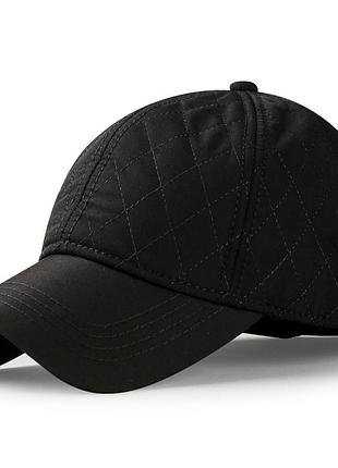 Бейсболка осень зима большой размер