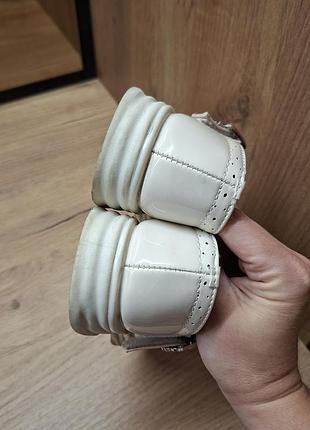 Туфельки для девочки лаковые 30 размер 3