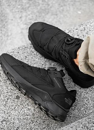 Термо кросівки the north face на автозав’язці