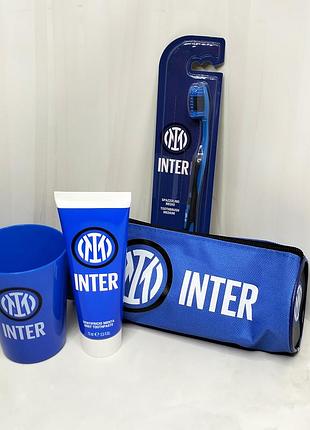 Дитячий набір зубна щітка і зубна паста ep line inter oral hygiene gift set