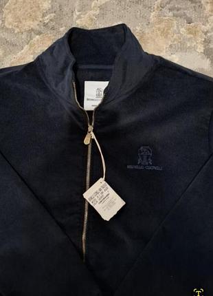 Br.u.ne.ll.o вельвет спортивный костюм мужской