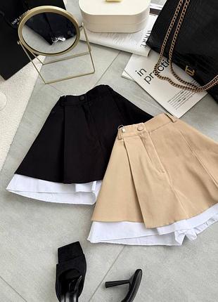 Спідниця-шорти хіт продажу