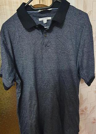 Чоловіче бавовняне поло autograph  розмір xl