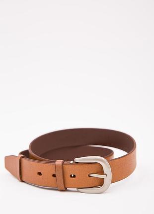Ремінь жіночий колір коричневий