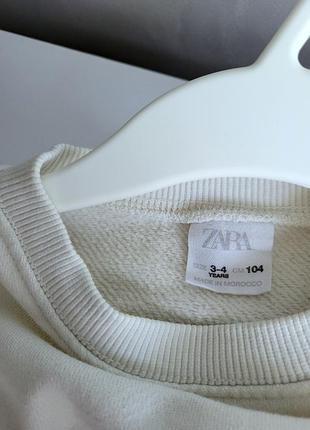 Свитшот zara 3