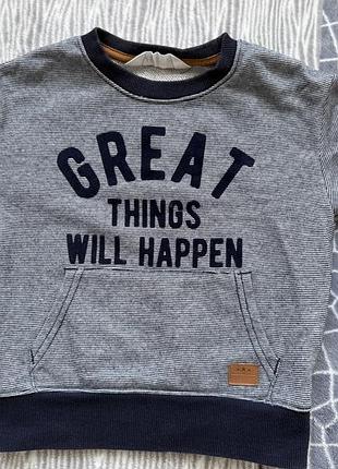 Світшот hm на хлопчика