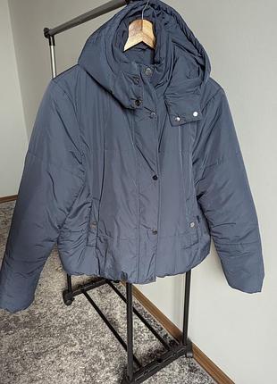 Куртка демі зима хл  синя