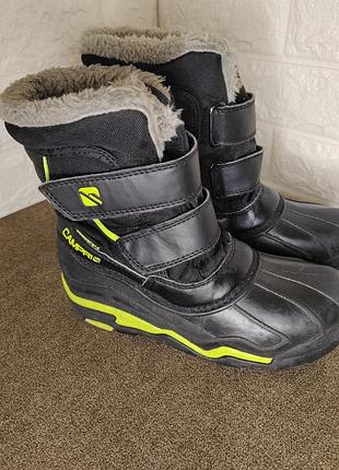 Ботинки детские campus 36,5р