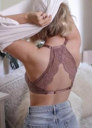 Бюстгальтер з мереживною спинкою thirdlove lace racerback 🇺🇸 передня застібка