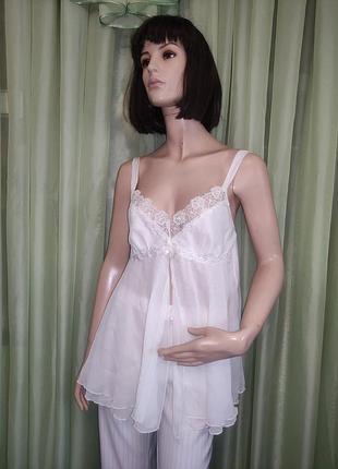 Пеньюар бренда "'janet reger", парк 14, новый, полиэстер.