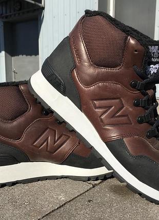 Кросівки зимові new balance trail 755