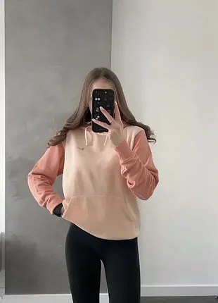 Бавовняна жіноча худі nike