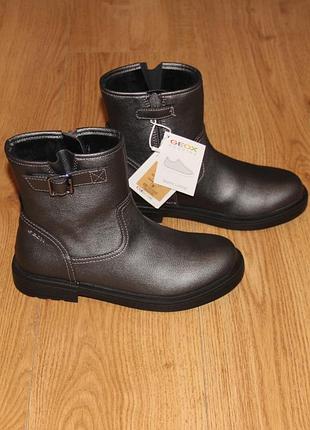 Дитячі демісезонні черевики geox eclair 31, 33, 35 р. джеокс нові