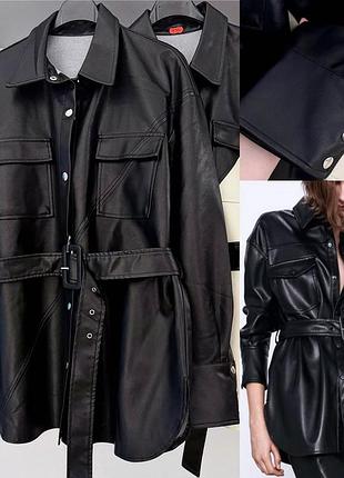 Сорочка оверсайз