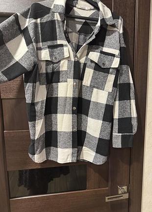 Сорочка в клітинку