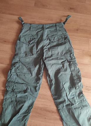 Женские брюки карго