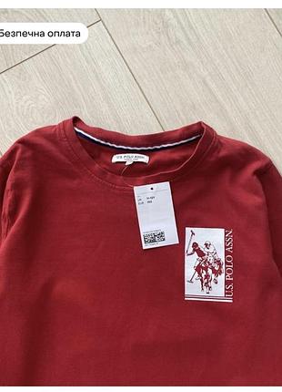 Us polo assn лонгслів, реглан, світшот, кофта