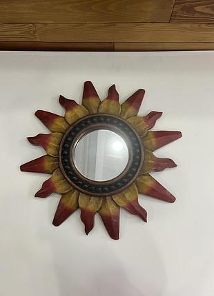 Дзеркало деревʼяне