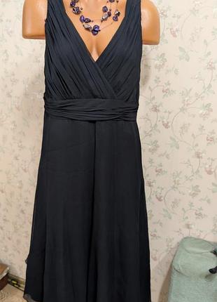 Платье шелк