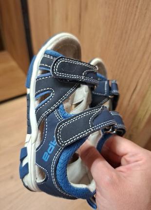 Босоніжки для хлопчика apawwa 26 розмір