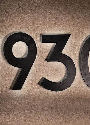 Номеры адресов домов