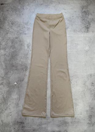 Спортивні лосіни легінси жіночі для йоги пілатесу кльош