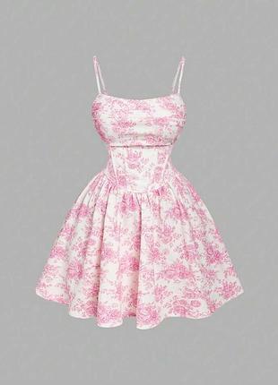 Сукня з квітами