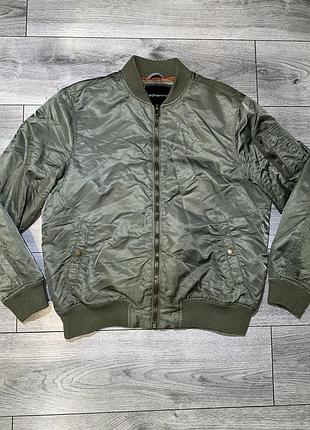 Чоловіча куртка бомпер redherring демисезонна