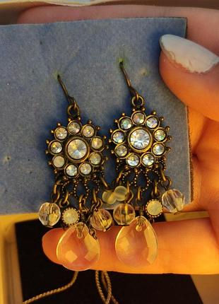 Винтажные серьги