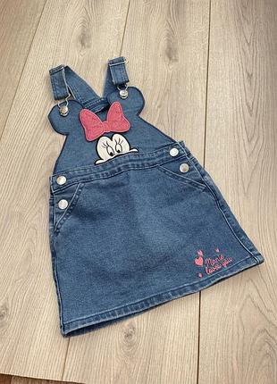 Джинсовий сарафан 2-3 роки