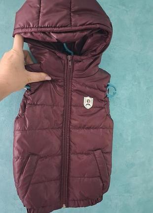 Желетка тепла дитяча 1- 2 роки