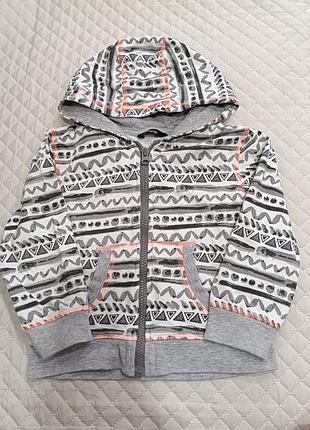 Кофта на молнии, кофточка george, худи