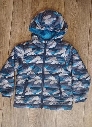 Дитяча куртка на хлопчика на 3 рочки