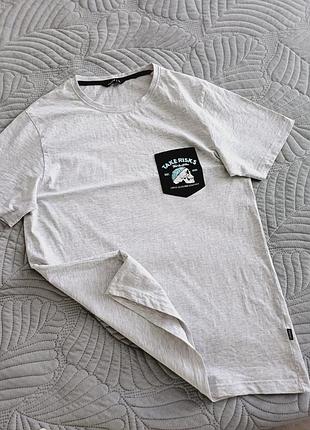 Мужская футболка, футболка cropp